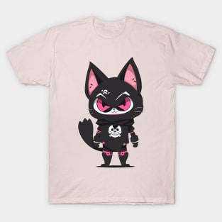 skull neko T-Shirt